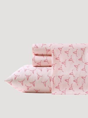 Wrangler Patterned Twin Sheet Set