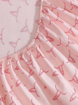 Wrangler Patterned Twin Sheet Set