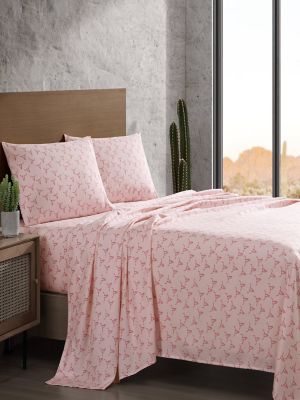 Wrangler Patterned Twin Sheet Set