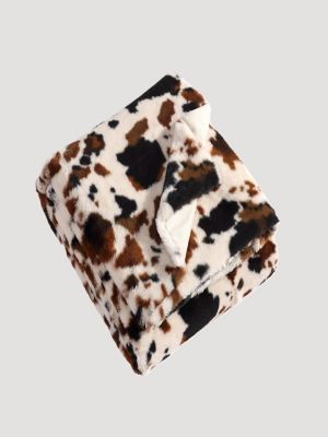 Wrangler Homestead Plush Printed Throw 