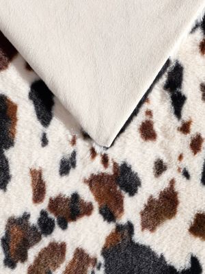Wrangler Homestead Plush Printed Throw 