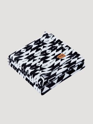 Wrangler Homestead Printed Throw