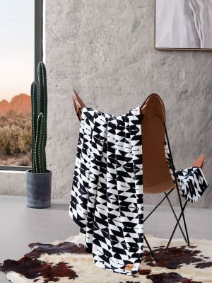 Wrangler Homestead Printed Throw
