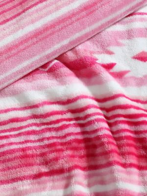 Wrangler Western Plush Printed Throw