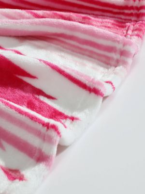 Wrangler Western Plush Printed Throw