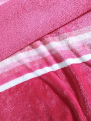 Wrangler Western Plush Printed Throw:Pink:One Size alternative view 2