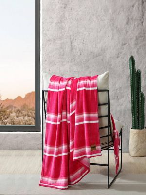 Wrangler Western Plush Printed Throw