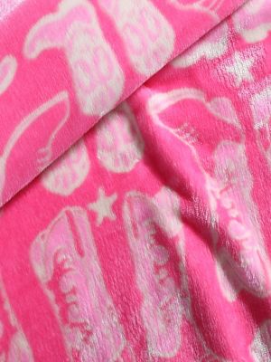 Wrangler Western Plush Printed Throw