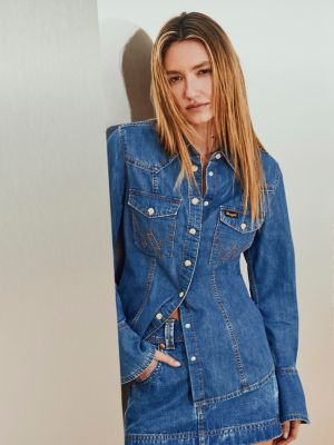 Women's Super Wrangler&reg; Jean Shirt