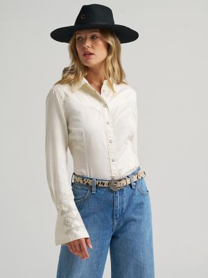 Women's Western Bell Shirt