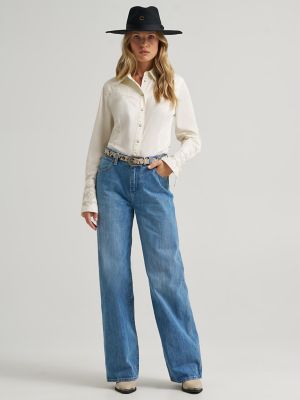 Women's Western Bell Shirt