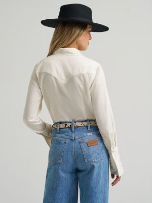 Women's Western Bell Shirt