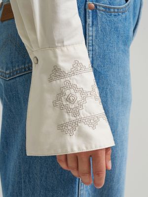 Women's Western Bell Shirt