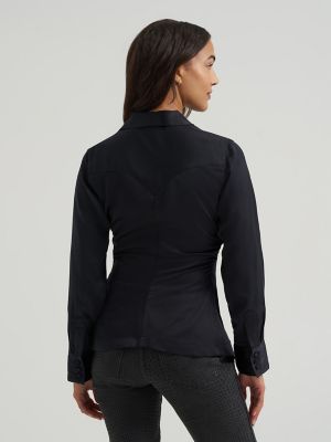 Women's Cinched Waist Top