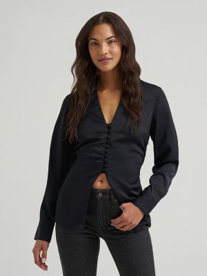 Women's Cinched Waist Top