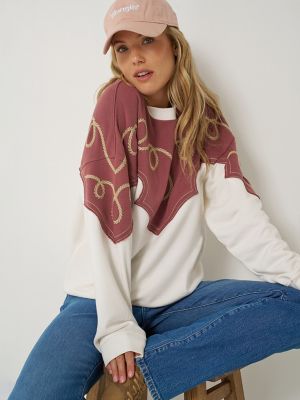 Women's Relaxed Western Sweatshirt in Melody