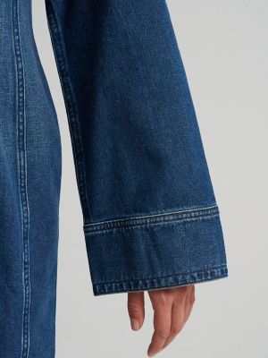 Women's Mod Denim Dress