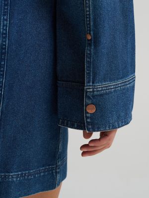 Women's Mod Denim Dress