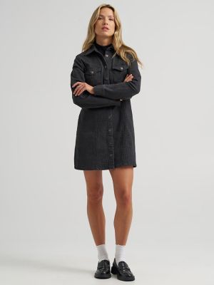 Women&rsquo;s Barrel Sleeve Dress