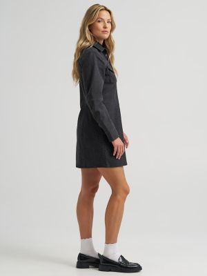 Women&rsquo;s Barrel Sleeve Dress