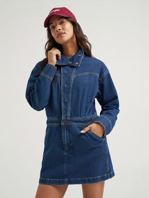 Women's Moto Dress