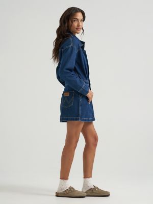 Women's Moto Dress