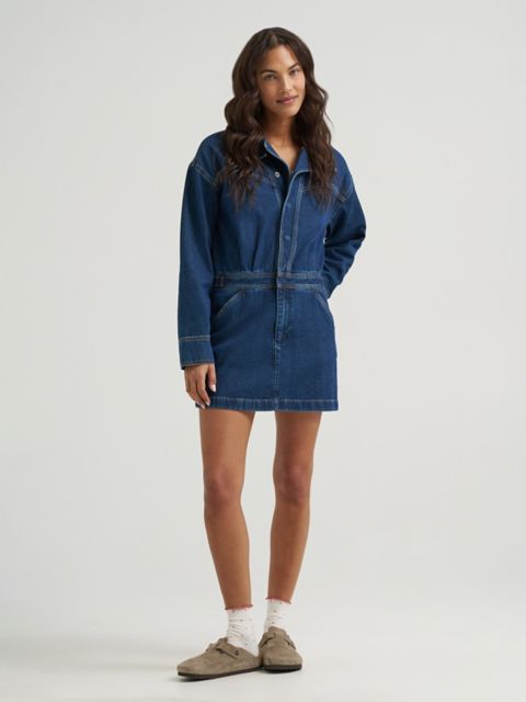 Женские платья Wrangler Women's Moto Dress