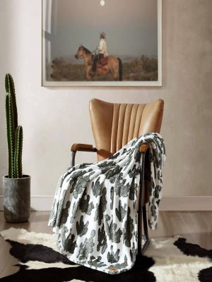 Wrangler Homestead Printed Throw