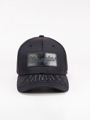 Logo Patch and Bill Baseball Cap