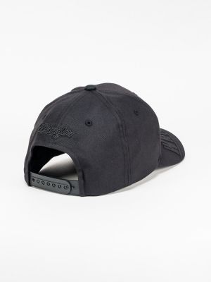 Logo Patch and Bill Baseball Cap