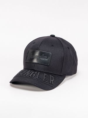 Logo Patch and Bill Baseball Cap