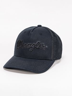 Logo Bill Stitch Baseball Cap