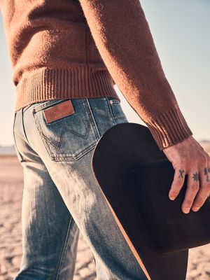 Men's Wool Crewneck Sweater