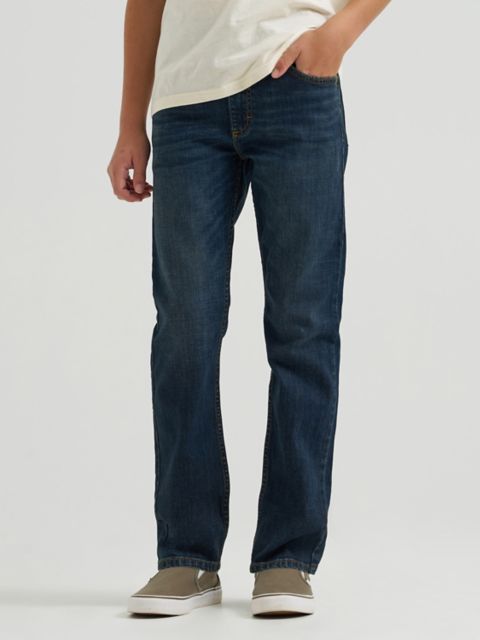 Детские джинсы Wrangler Boy's Slim Fit Jean