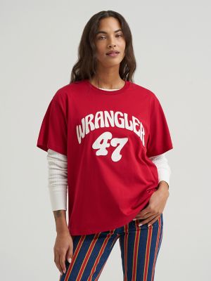 Bubble Wrangler Girlfriend Graphic Tee