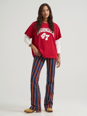 Bubble Wrangler Girlfriend Graphic Tee