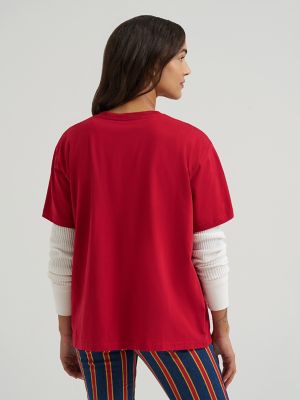 Bubble Wrangler Girlfriend Graphic Tee