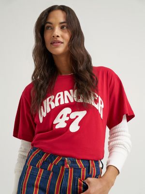 Bubble Wrangler Girlfriend Graphic Tee
