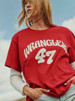 Bubble Wrangler Girlfriend Graphic Tee