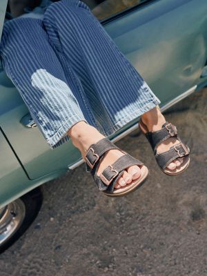 Dr. Scholl's x Wrangler Slide Sandal from Wrangler - $69.99