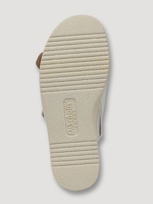 Dr. Scholl's x Wrangler Slide Sandal in White