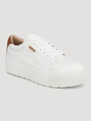 Dr Scholls Time Off Sneaker:White:9 alternative view
