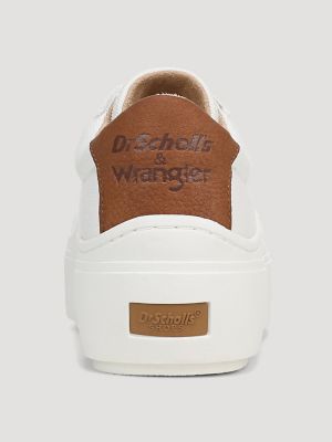 Dr Scholls Time Off Sneaker:White:9 alternative view 5