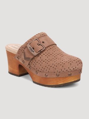 Dr. Scholl&rsquo;s x Wrangler&reg; Original Ranch Clog in Honey