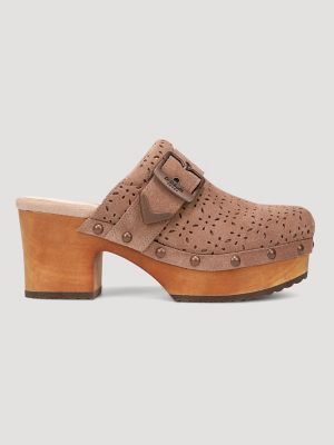 Dr. Scholl&rsquo;s x Wrangler&reg; Original Ranch Clog in Honey