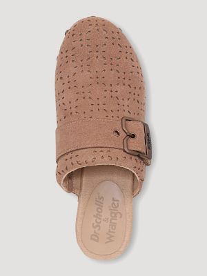 Dr. Scholl&rsquo;s x Wrangler&reg; Original Ranch Clog in Honey