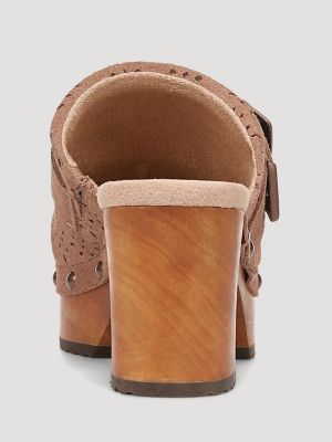 Dr. Scholl&rsquo;s x Wrangler&reg; Original Ranch Clog in Honey