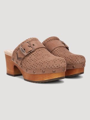 Dr. Scholl’s x Wrangler® Original Ranch Clog in Honey