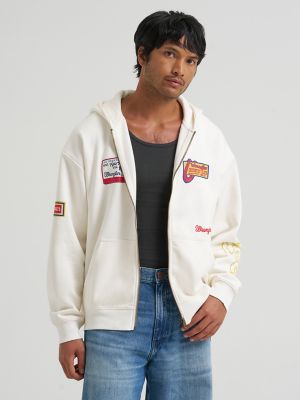 Men&rsquo;s Vintage Fit Full-Zip Hoodie