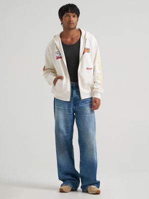Men&rsquo;s Vintage Fit Full-Zip Hoodie
